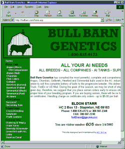 Bull Barn Genetics