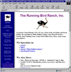 Running Bird Ranch