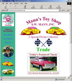 Mann's Toy Shop